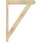 Ekena Millwork Traditional Rough Sawn Arts and Crafts Outlooker, Douglas Fir, 6"W x 30"D x 42"H OUT06X30X42TRA03RDF - alternate 4